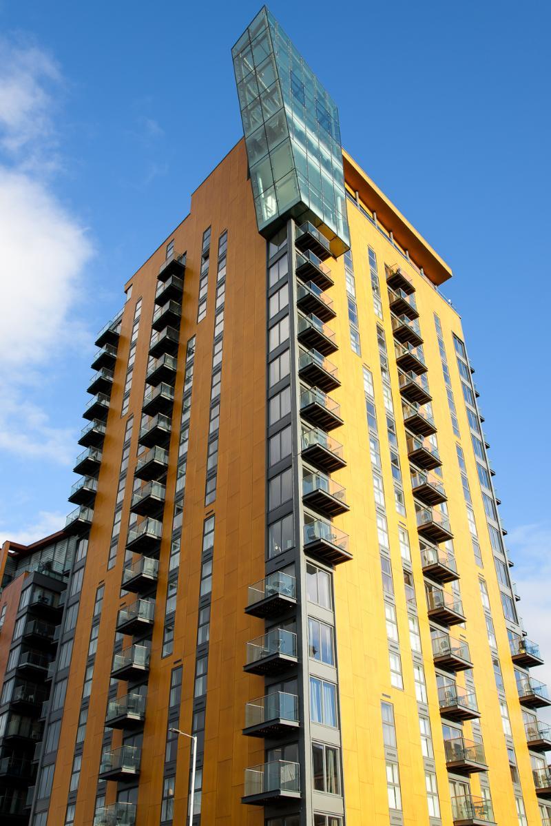 Approved Serviced Apartments Skyline Manchester Exterior photo